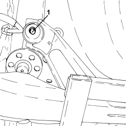 REAR SUSPENSION BEAM - R R