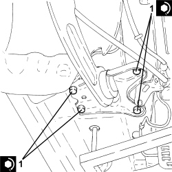 REAR SUSPENSION BEAM - R R
