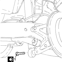 REAR SUSPENSION BEAM - R R