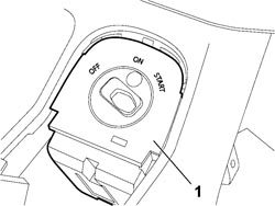 IGNITION SWITCH ASSEMBLY - R+R