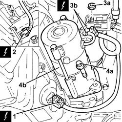 STARTER MOTOR - R+R