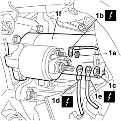 STARTER MOTOR - R+R