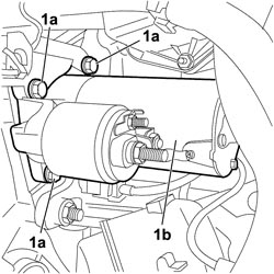 STARTER MOTOR - R+R
