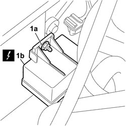 HEATER PLUGS CONTROL UNIT - R.R