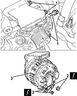 ALTERNATOR - R+R
