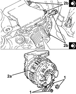 ALTERNATOR - R+R