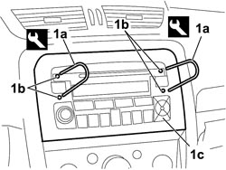 CAR RADIO EQUIPMENT - R+R