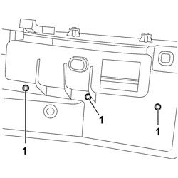CD PLAYER/LOADER/AUDIO MOUNT - R R