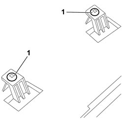 CD PLAYER/LOADER/AUDIO MOUNT - R R