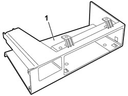 CD PLAYER/LOADER/AUDIO MOUNT - R R