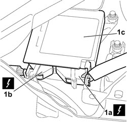 AIR BAG ECU - R+R
