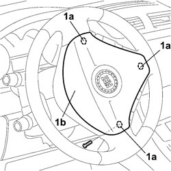AIR BAG MODULE - R+R