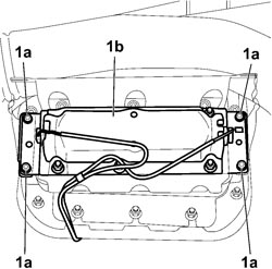 AIR BAG MODULE - PASSENGER SIDE - R.R