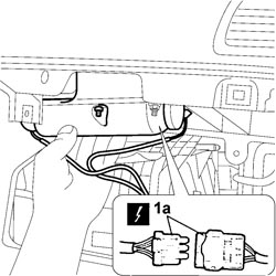 AIR BAG MODULE - PASSENGER SIDE - R.R
