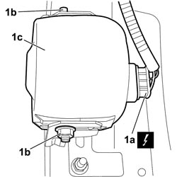 ANTI-THEFT DEVICE SIREN - R+R