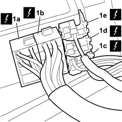 CONNECT PANEL REPLACE