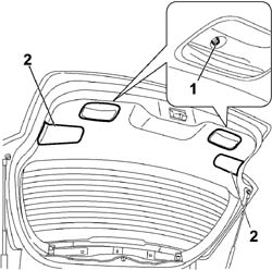 TAILGATE INTERIOR PANEL - R+R