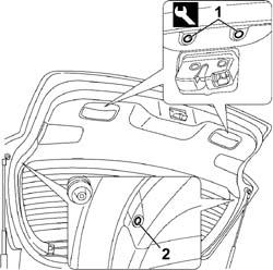TAILGATE INTERIOR PANEL - R+R