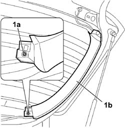 TAILGATE SIDE TRIM - R&R