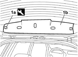 INTERNAL TAILGATE MOULDING (ONE) - R+R