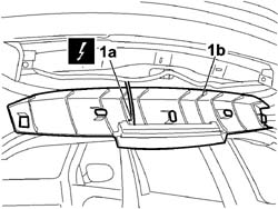 INTERNAL TAILGATE MOULDING (ONE) - R+R