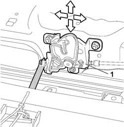 BONNET LID - ALIGNMENT