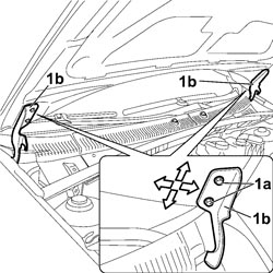 BONNET LID - ALIGNMENT