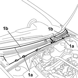 BONNET LID - ALIGNMENT