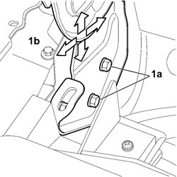 BONNET LID - ALIGNMENT