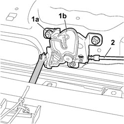 BONNET LID OPENING CABLE - R R