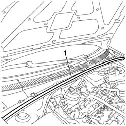 ENGINE COMPARTMENT GASKET - R.R.