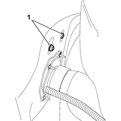 FUEL FILLER ACCESS FLAP - R+R