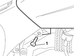 UNDERDASHBOARD TRIM - R.R.