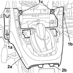 UNDERDASHBOARD TRIM - R.R.