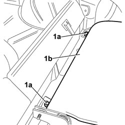 SPLIT REAR SEAT LEFT BACKREST - R.R.