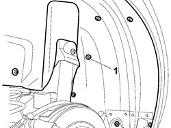 RIGHT REAR WHEEL ARCH LINER - R.R