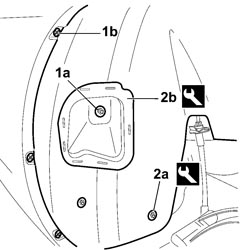 RIGHT REAR WHEEL ARCH LINER - R.R