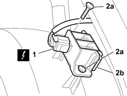 LEFT FRONT WHEEL ARCH LINER - R.R.