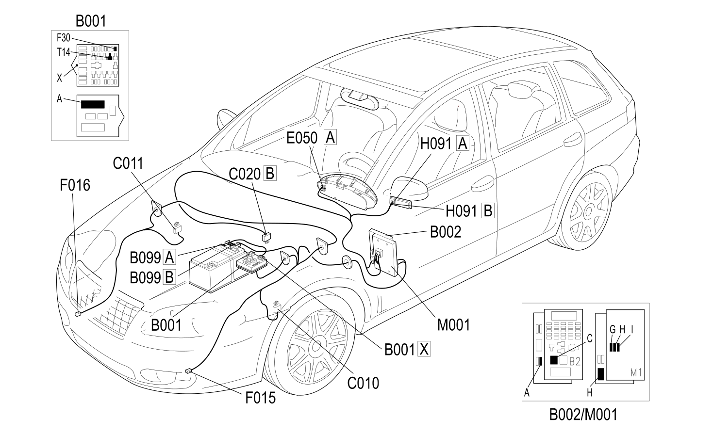 FOG LIGHTS - COMPONENT LOCATION