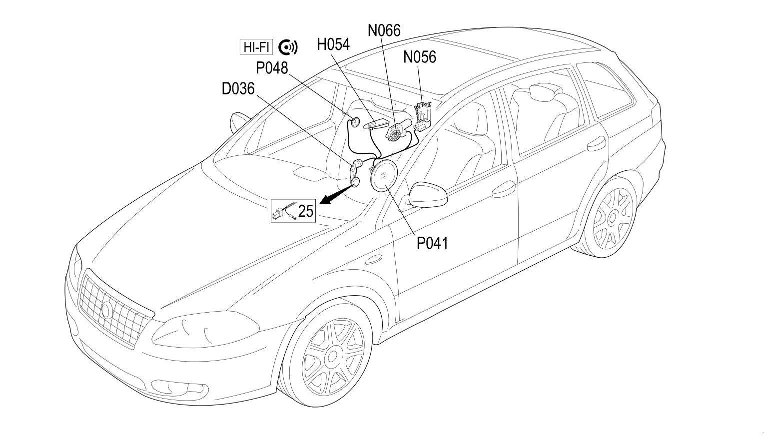 RIGHT REAR DOOR