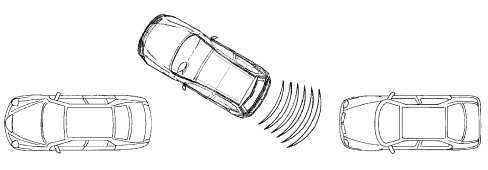 PARKING OBSTACLE DETECTION DEVICE