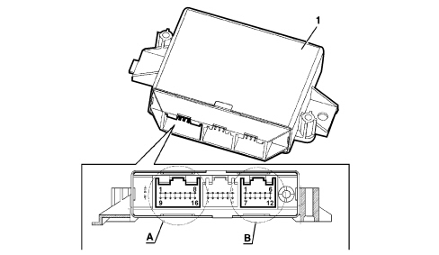 PARKING OBSTACLE DETECTION DEVICE