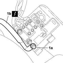 BONNET WIRING - R.R.