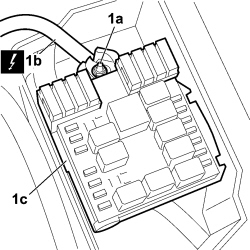 BONNET WIRING - R.R.