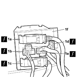 BONNET WIRING - R.R.