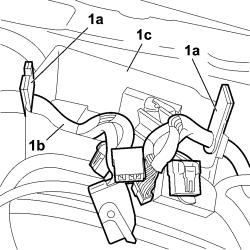 BONNET WIRING - R.R.