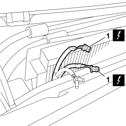 BONNET WIRING - R.R.