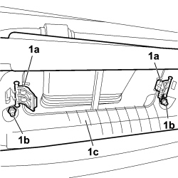 BONNET WIRING - R.R.