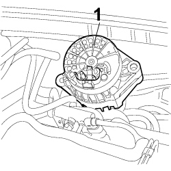ALTERNATOR - R+R