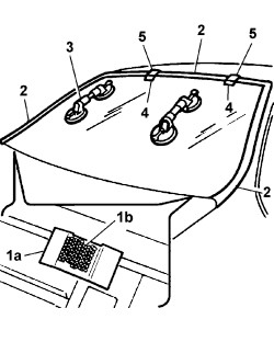 WINDSCREEN GLASS - R.R INCLUDING CLEANING HOUSING